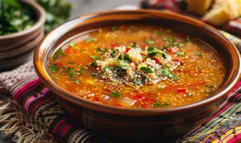 Quinoa Soup Peru