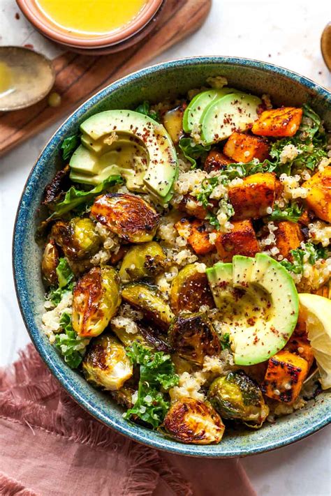 Quinoa and Roasted Vegetable Power Bowl