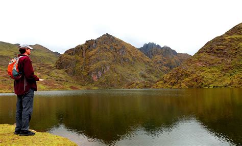 Quinsacocha Lagoon Peru