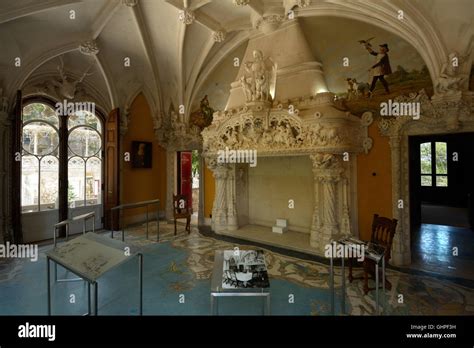 Quinta Da Regaleira Interior