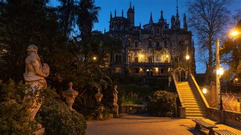 Quinta da Regaleira at Night