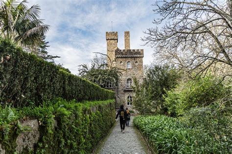 Quinta da Regaleira pathway