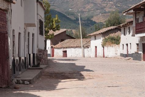 Quinua Peru town