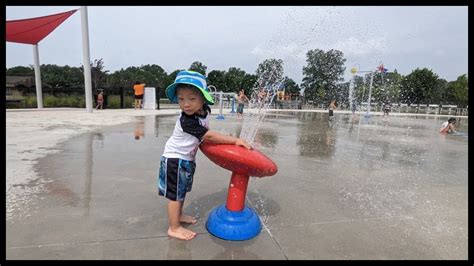 Unleash Fun and Adventure at Quirk Park's Majestic Splash Pad - A Must-Visit Summer Destination!