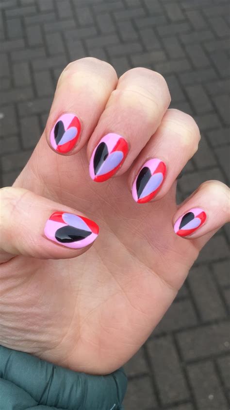 How To Create Quirky Heart Nails That You'll Love