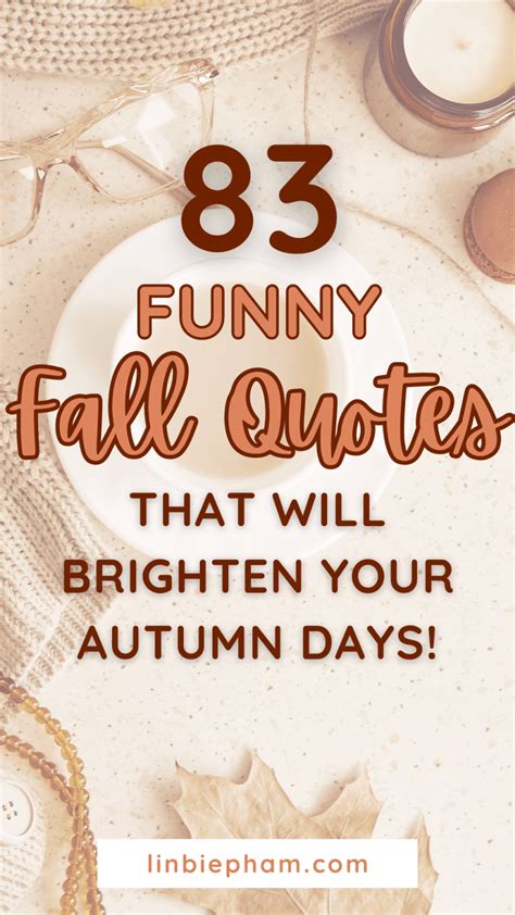 Quirky Fall Quotes