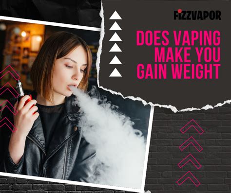 Quit Vaping Gain Weight