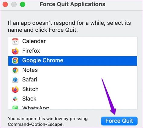 Quit and Reopen Chrome to Successfully Download Files