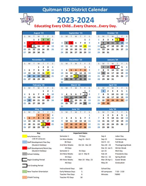 Quitman Isd Calendar