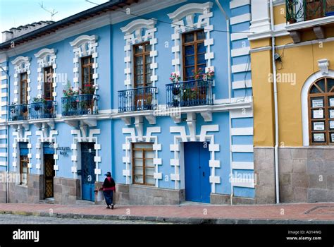 Quito Colonial Architecture