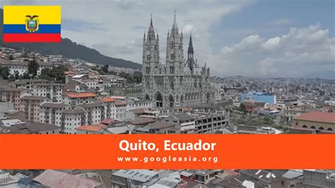 Quito Ecuador Tour Guide