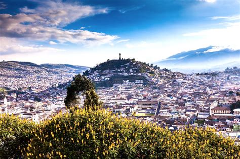 Quito Ecuador viewpoints