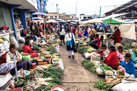 Quito Market Food