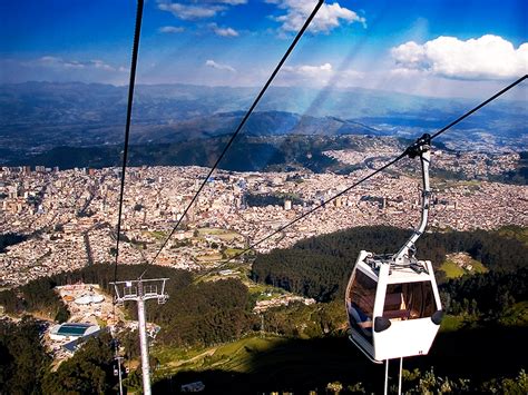 Quito Teleferico View