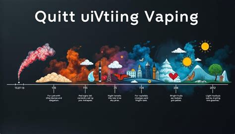 Quitting Vape Process