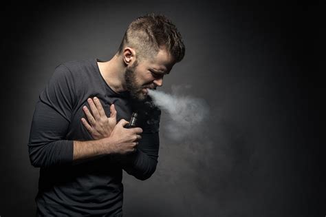 Quitting Vaping Chest Pain