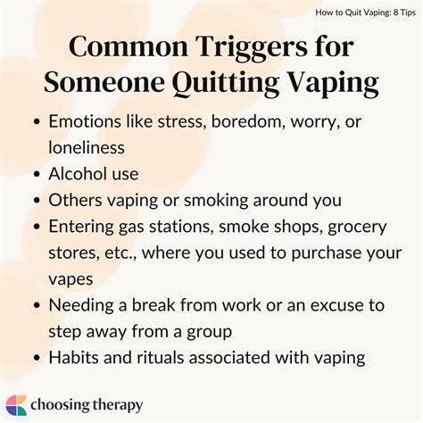 Quitting Vaping Hacks