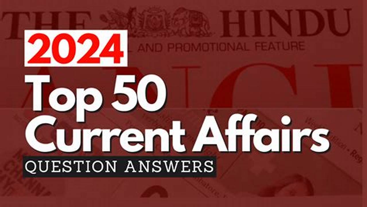 Quiz Of 2024 Questions And Answers Data