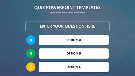 Quiz Powerpoint Templates
