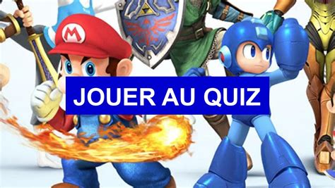 Quiz Jeux Video
