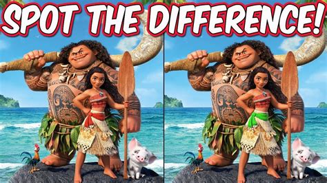 Quiz Riddle Disney Spot The Difference