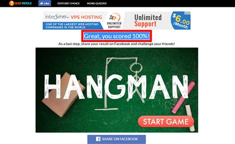 Quiz Riddle Hangman Answers Neobux