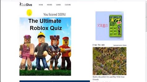 Quiz Riddle Roblox Quiz Answers