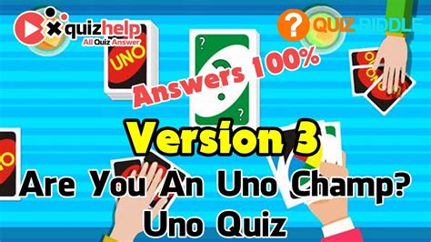 Quiz Riddle Uno