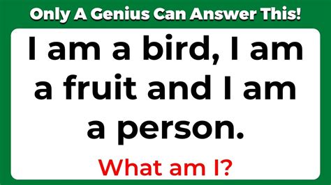 Quiz Riddle Uno Answers