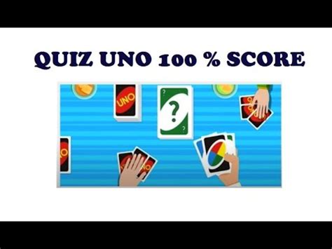 Quiz Riddle Uno Answers 2020