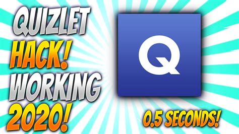 Quizlet hack in 0.5 seconds! Easy and quick! YouTube