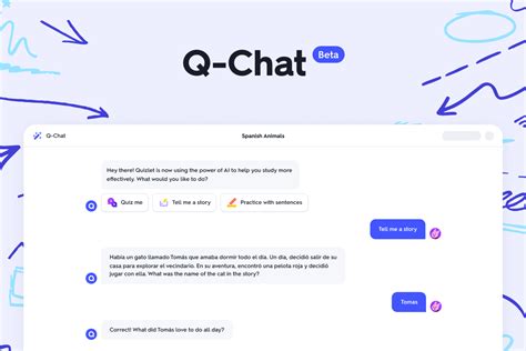 Quizlet chat feature