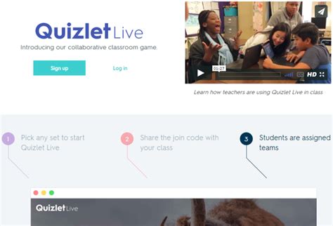 Quizlet as an Educational Platform Image