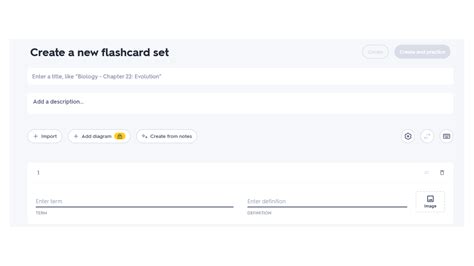 Quizlet flashcard features