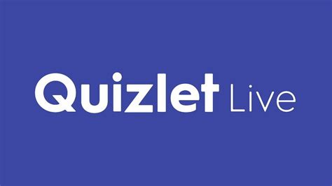 Quizlet live
