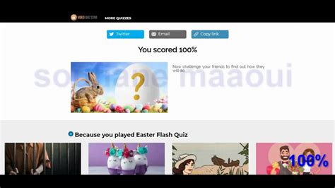Quizriddle Easter Bunny Answers