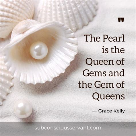 Quotations About Pearls