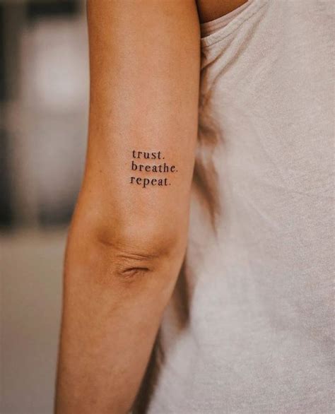 tattoo quote on Tumblr