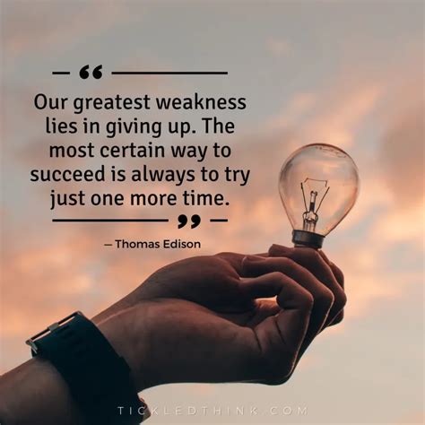 Quote About Giving Up