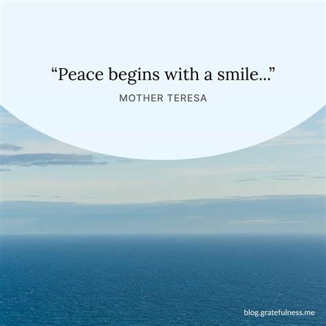 Quote About Peacefulness