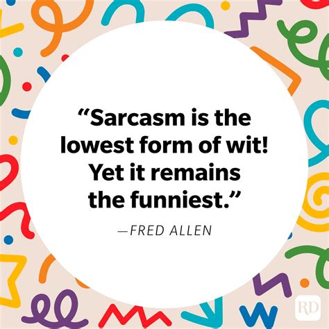 Quote About Sarcasm