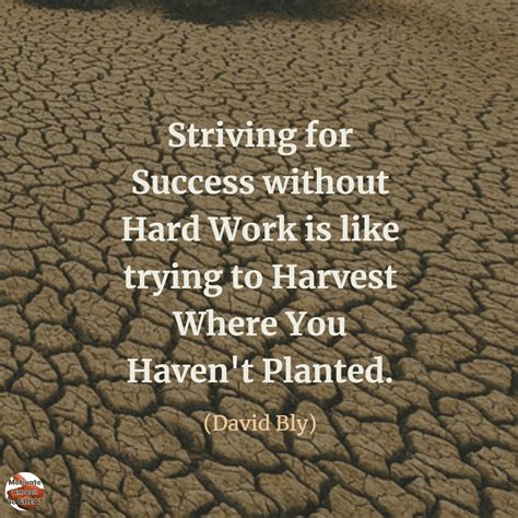 Quote About Working Hard