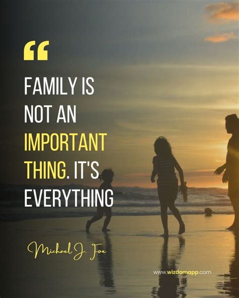 Quote For A Family