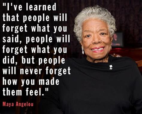 Quote From Maya Angelou