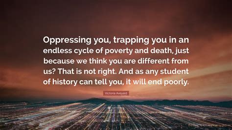 Cycle of Poverty Quote Image