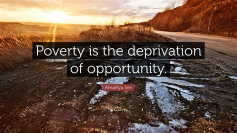 Poverty's Grip Quote Image
