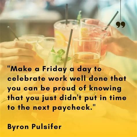 Quote Of The Day For Work Friday