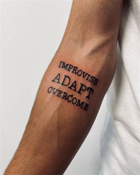 Quote Tattoo Ideas For Men