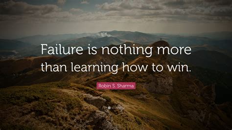 Quote about failure and learning