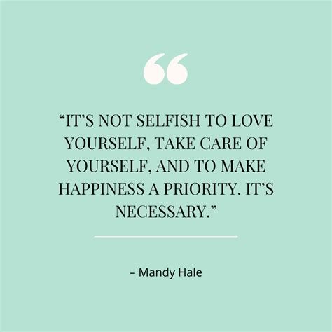 Quote about prioritizing self-care